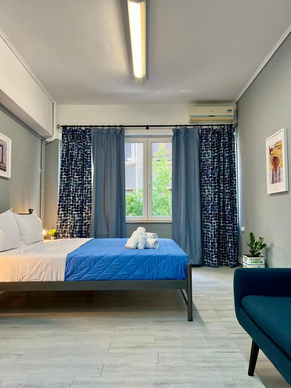 Mamma Mia Apartments Athene Buitenkant foto